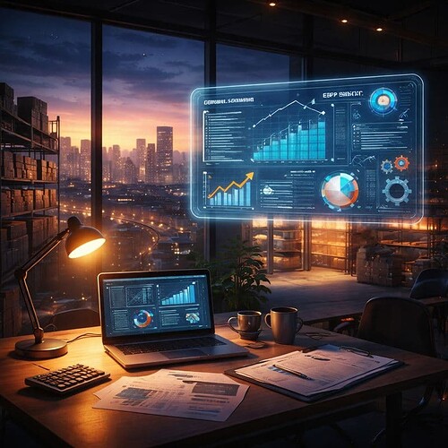 Cuando el comercio se detuvo a pensar - Consultoria-SAP