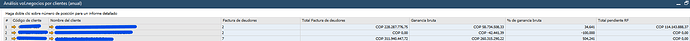 analisis reporte