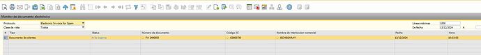 Monitor de documento electronico-nueva factura