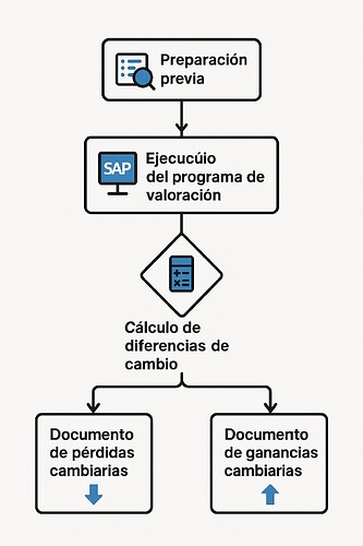 Valoración de moneda extranjera en SAP S/4HANA: guía completa 2025 - Consultoria-SAP.com