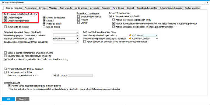 ParametrizacionesGenerales