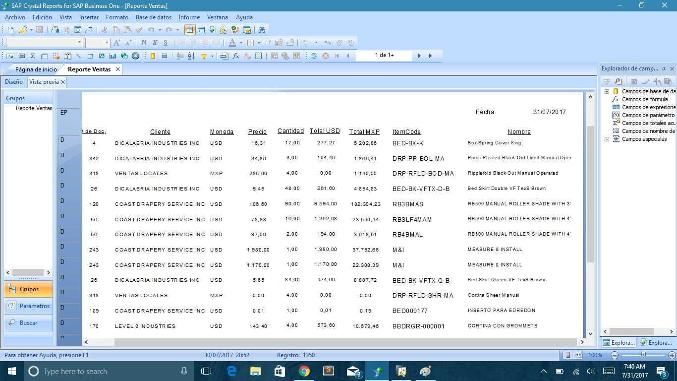 Crystal report clave de producto 2013 para