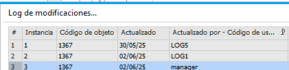 log