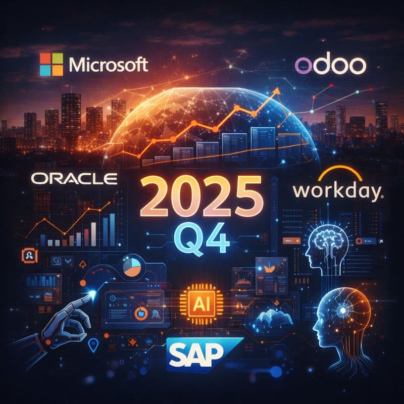 Cómo el último trimestre de 2025 marcó el rumbo del ERP - Consultoria-SAP.com