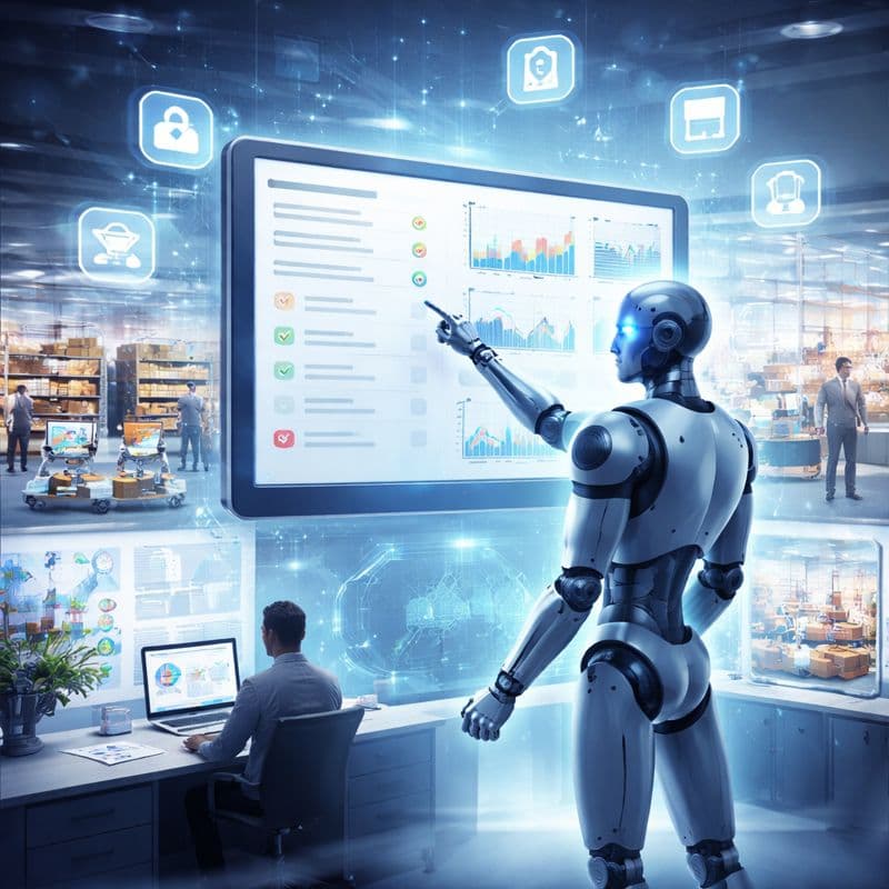 Tu próximo colega es una IA: el futuro del ERP