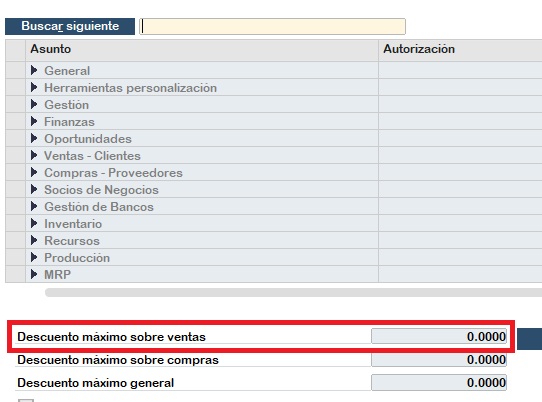 autorizaciones generales